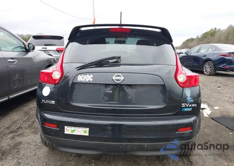 2012 Nissan Juke Sv z USA, uszkodzony, nr VIN JN8AF5MV8CT124501